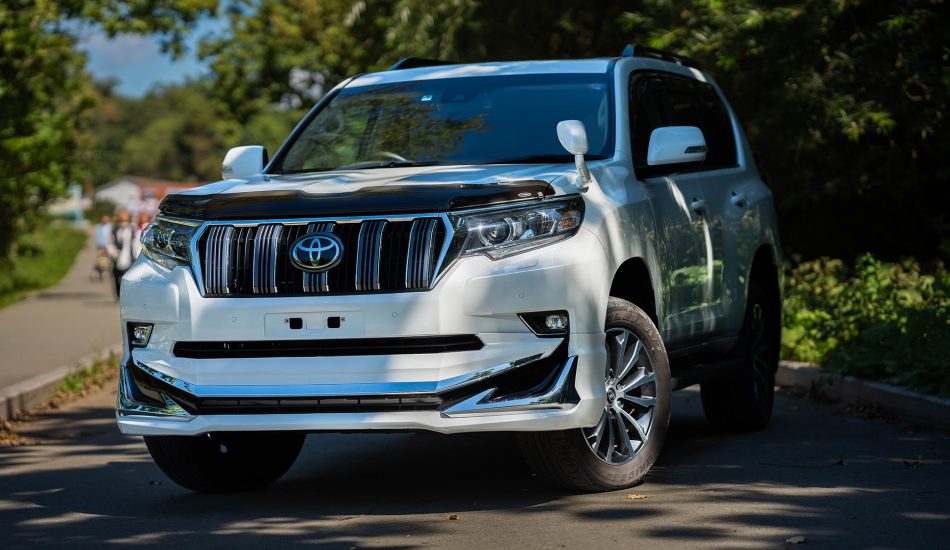 TOYOTA LAND CRUISER PRADO TX L PACKAGE 4WD, 2021