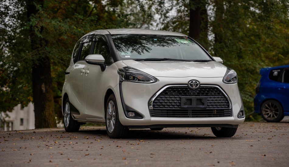Toyota Sienta, 2020